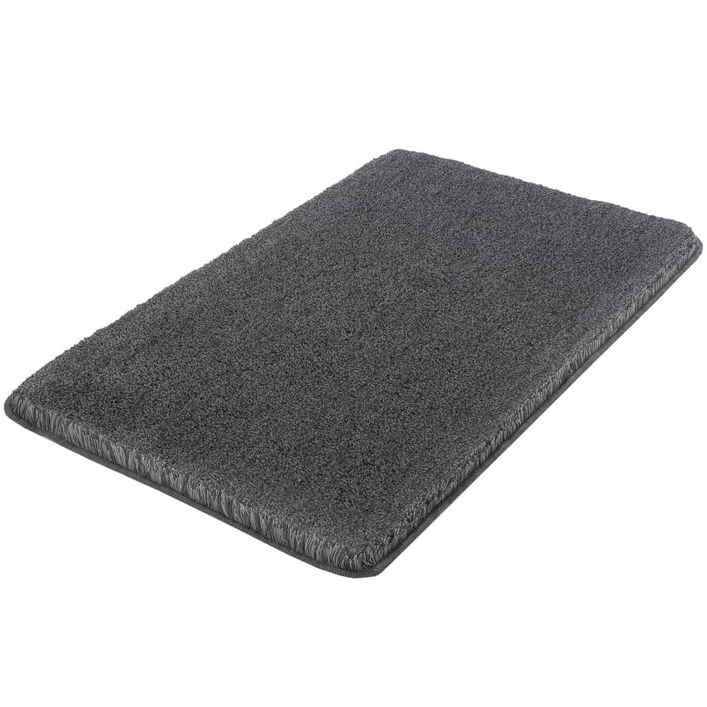Kleine Wolke Badmat Relax 60x100 cm antracietgrijs