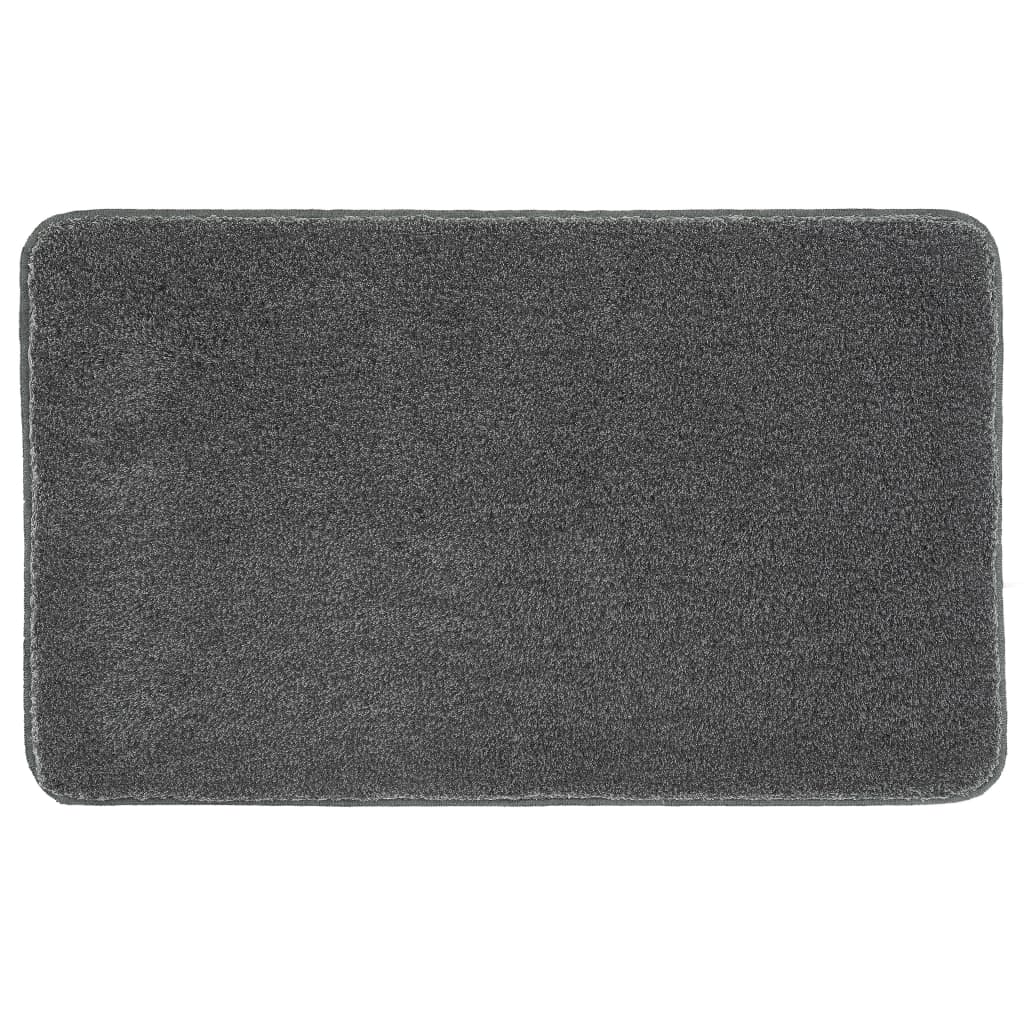 Kleine Wolke Badmat Relax 60x100 cm antracietgrijs