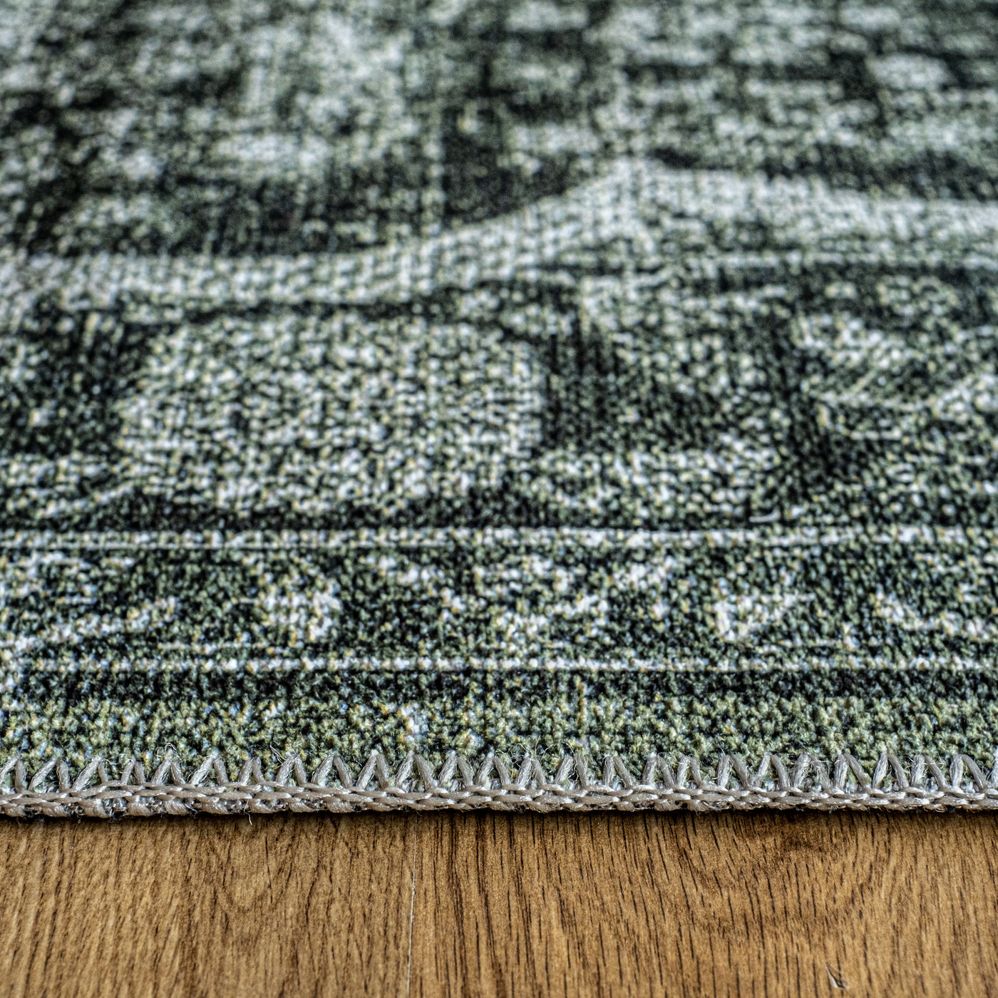 Vintage Vloerkleed Hawk Groen