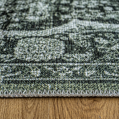 Vintage Vloerkleed Hawk Groen