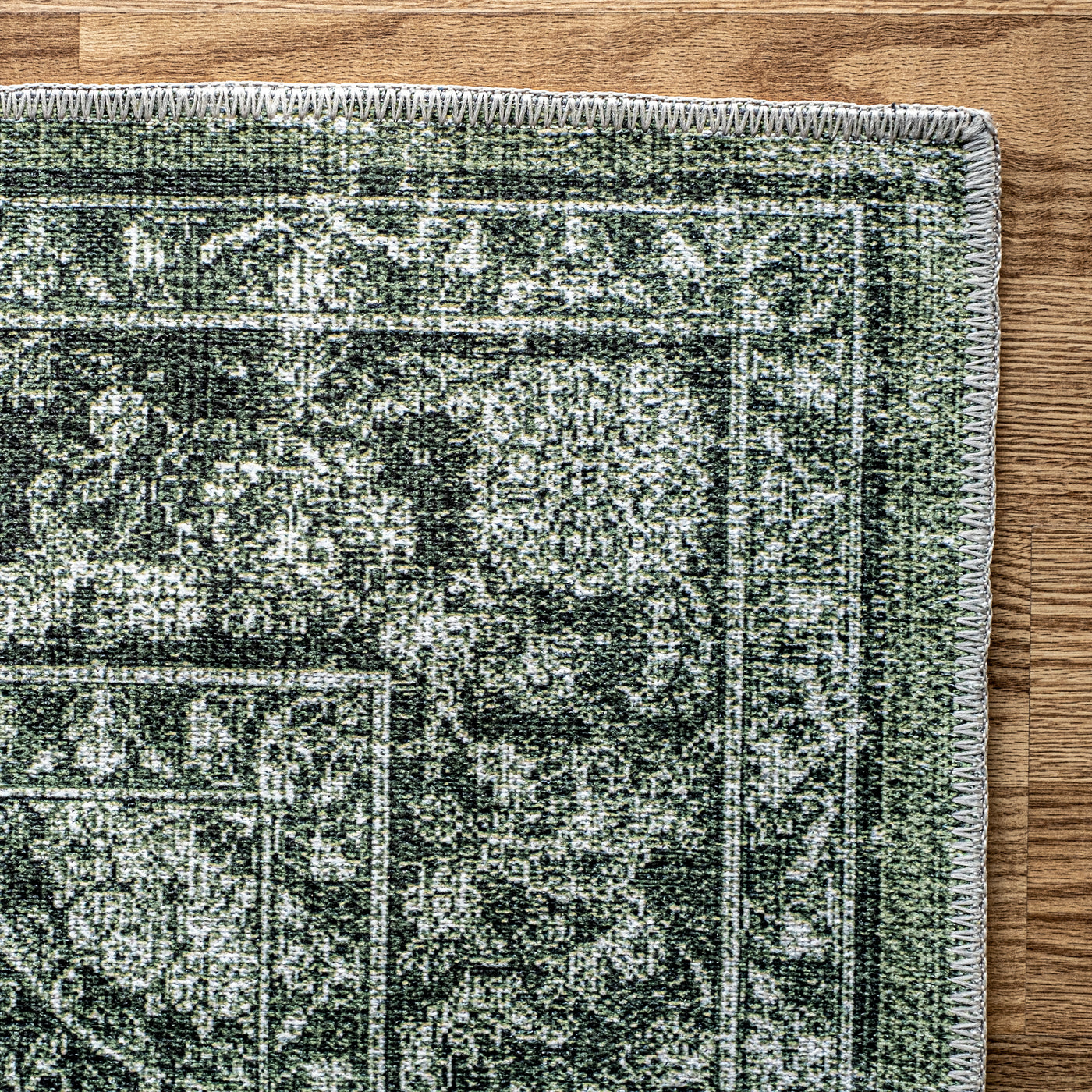 Vintage Vloerkleed Hawk Groen