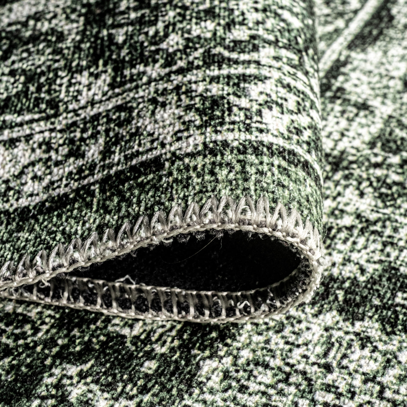 Vintage Vloerkleed Hawk Groen