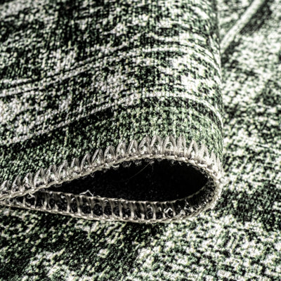 Vintage Vloerkleed Hawk Groen