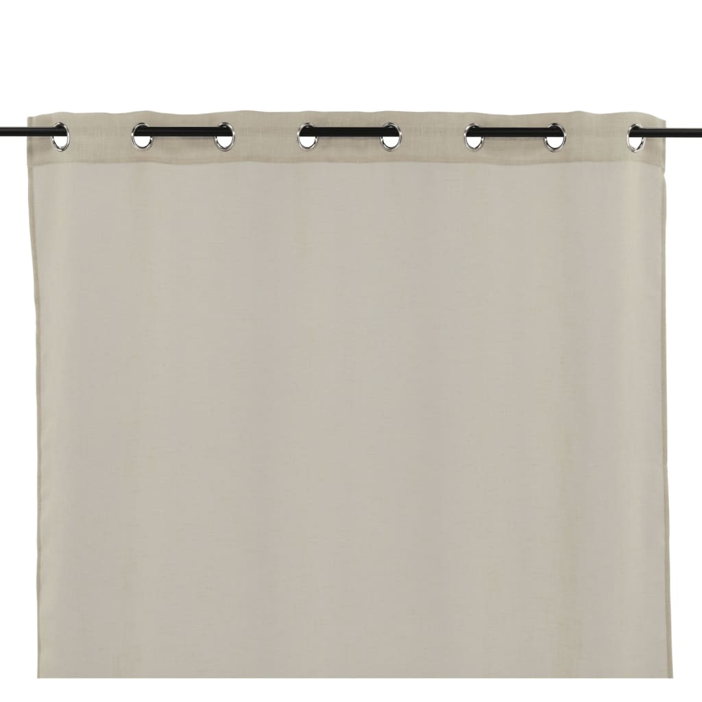Gordijn Kaya 240x140 cm polyester beige