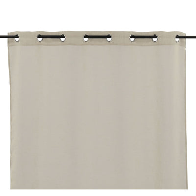 Gordijn Kaya 240x140 cm polyester beige