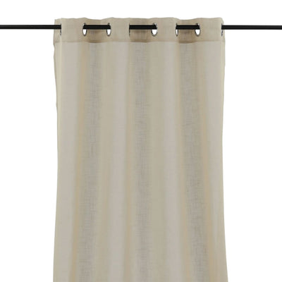 Gordijn Kaya 240x140 cm polyester beige