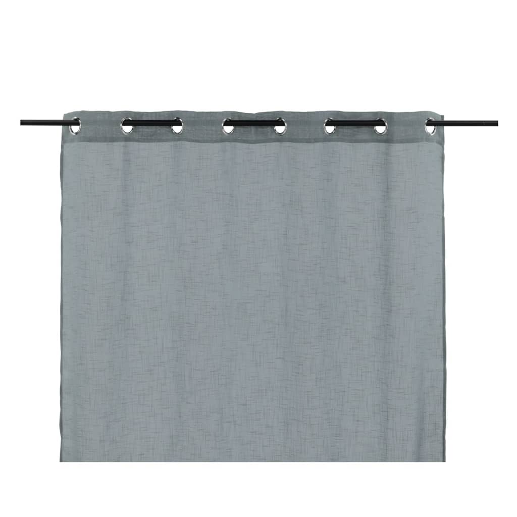 Gordijn Kaya 240x140 cm polyester lichtgrijs