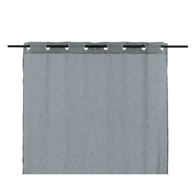Gordijn Kaya 240x140 cm polyester lichtgrijs