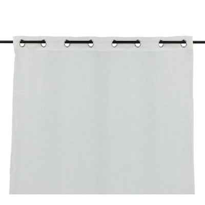 Kaya 240x140 cm polyester wit