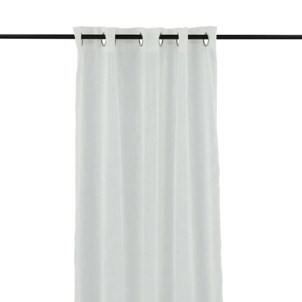 Kaya 240x140 cm polyester wit
