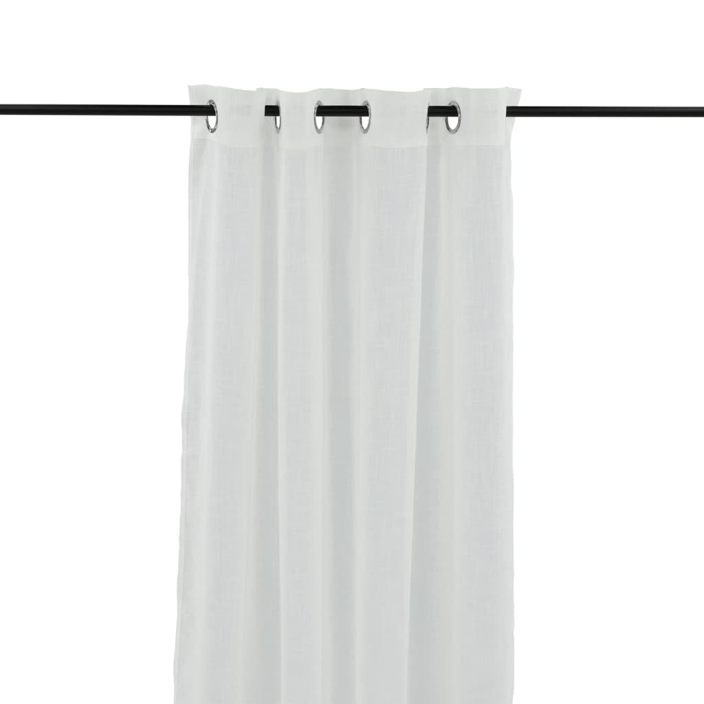 Kaya 240x140 cm polyester wit