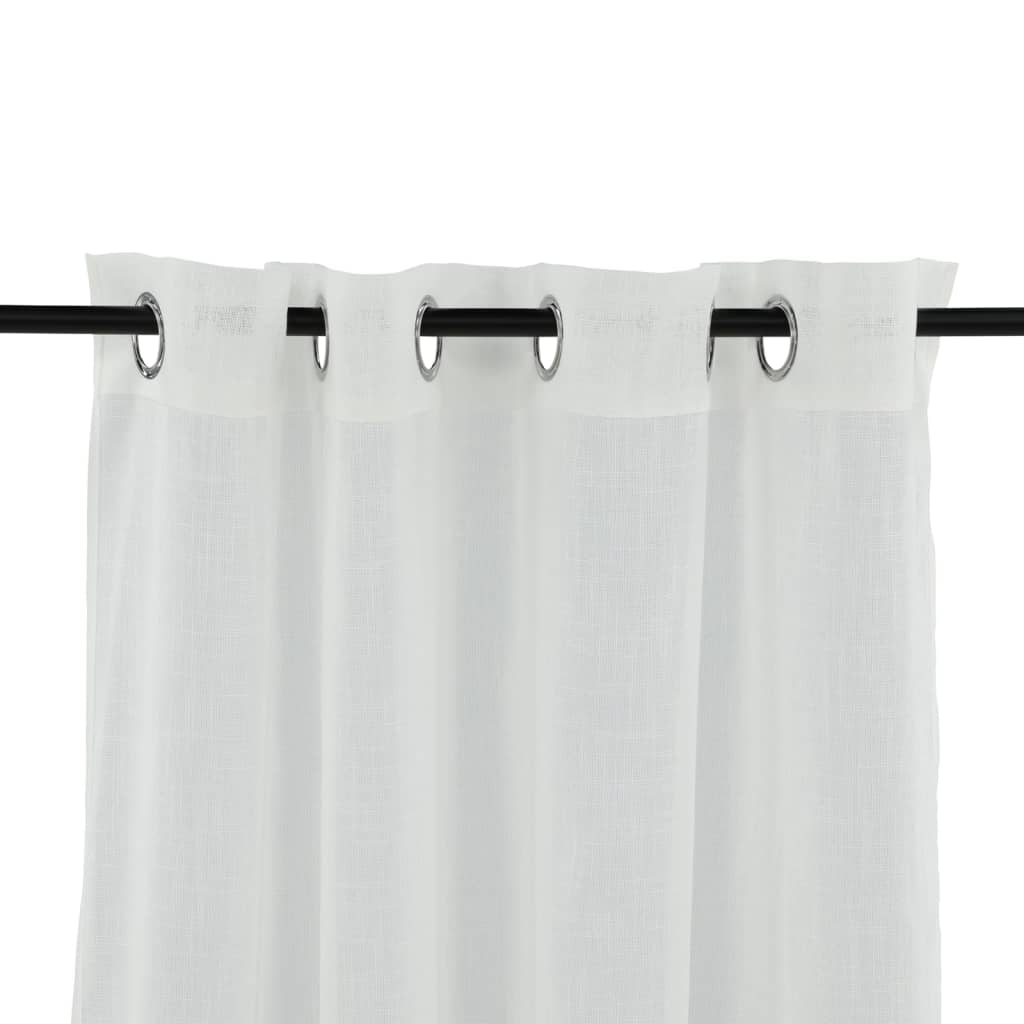 Kaya 240x140 cm polyester wit