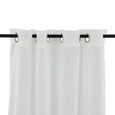 Kaya 240x140 cm polyester wit