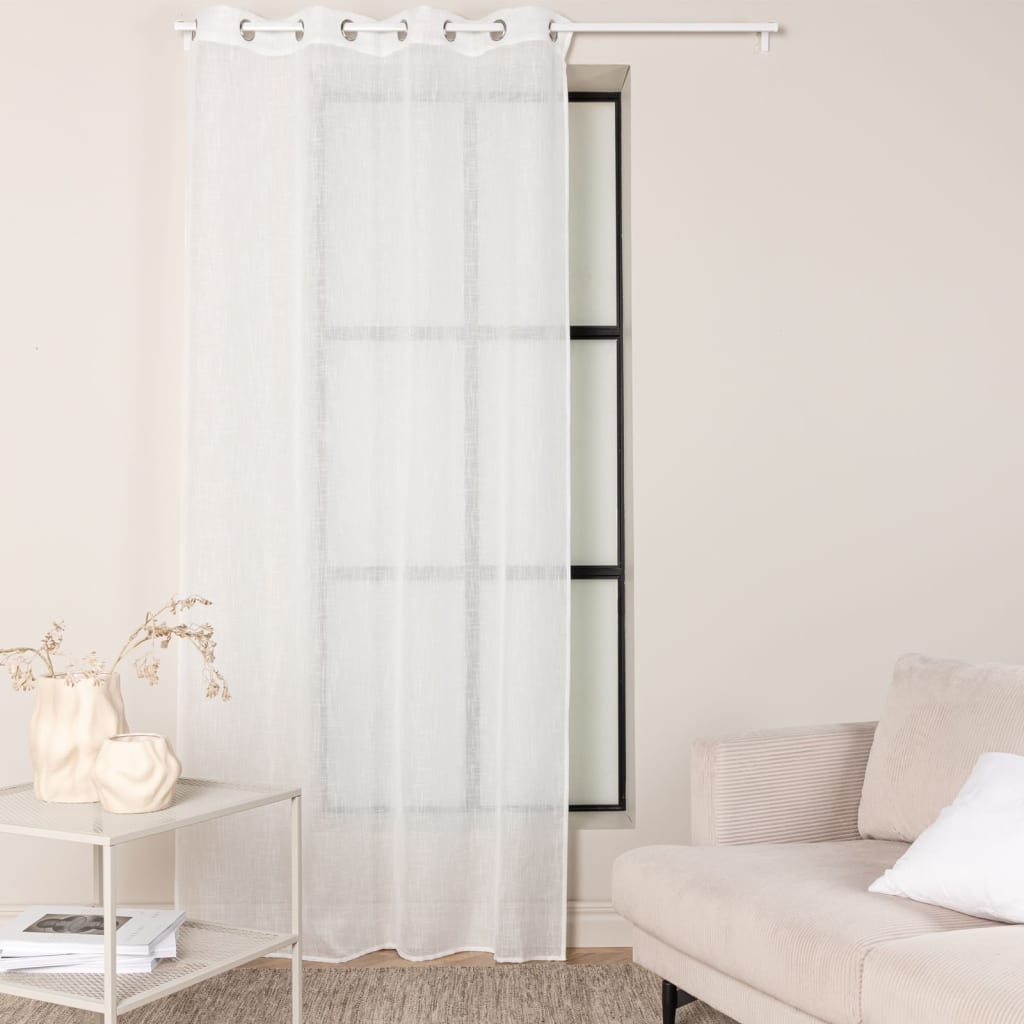 Kaya 240x140 cm polyester wit