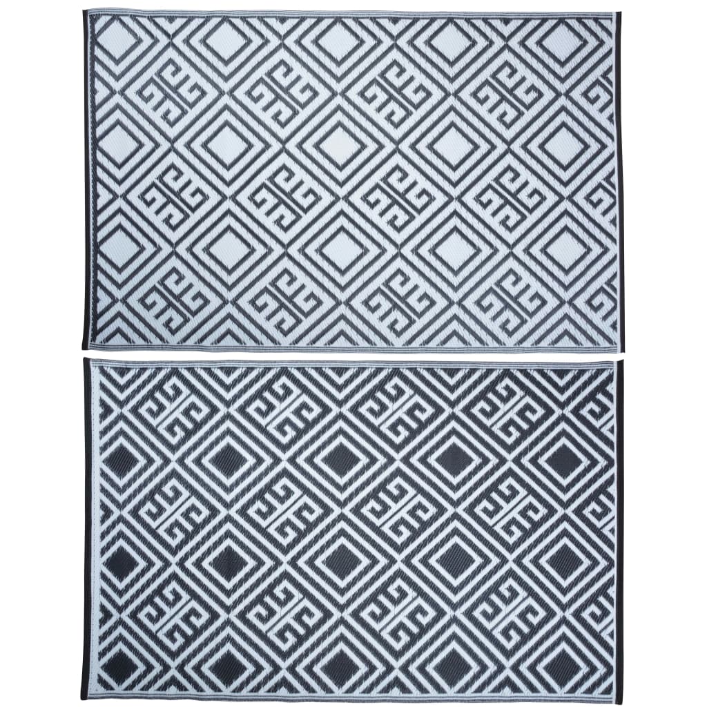 Esschert Design Buitenkleed grafisch 120x186 cm OC12