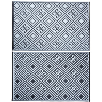 Esschert Design Buitenkleed grafisch 120x186 cm OC12
