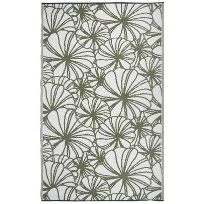 Esschert Design Buitenkleed 241x152 cm bloemmotief OC21