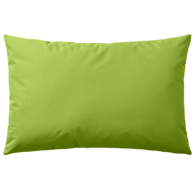 Buitenkussens 60x40 cm appeltjesgroen 4 st