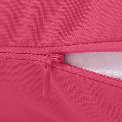 Buitenkussens 60x40 cm roze 2 st