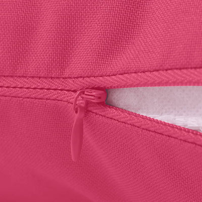 Buitenkussens 60x40 cm roze 4 st