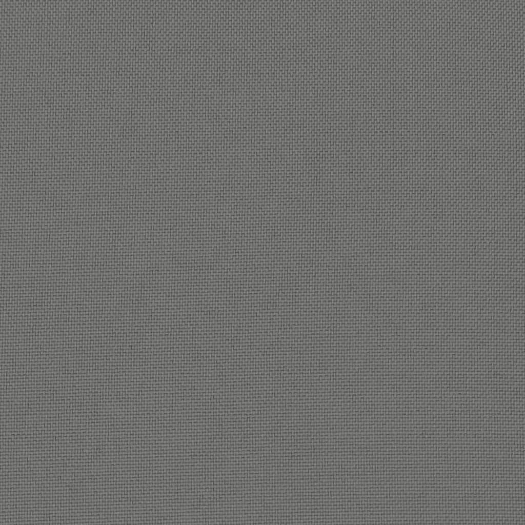 Buitenkussens 45x45 cm grijs 4 st