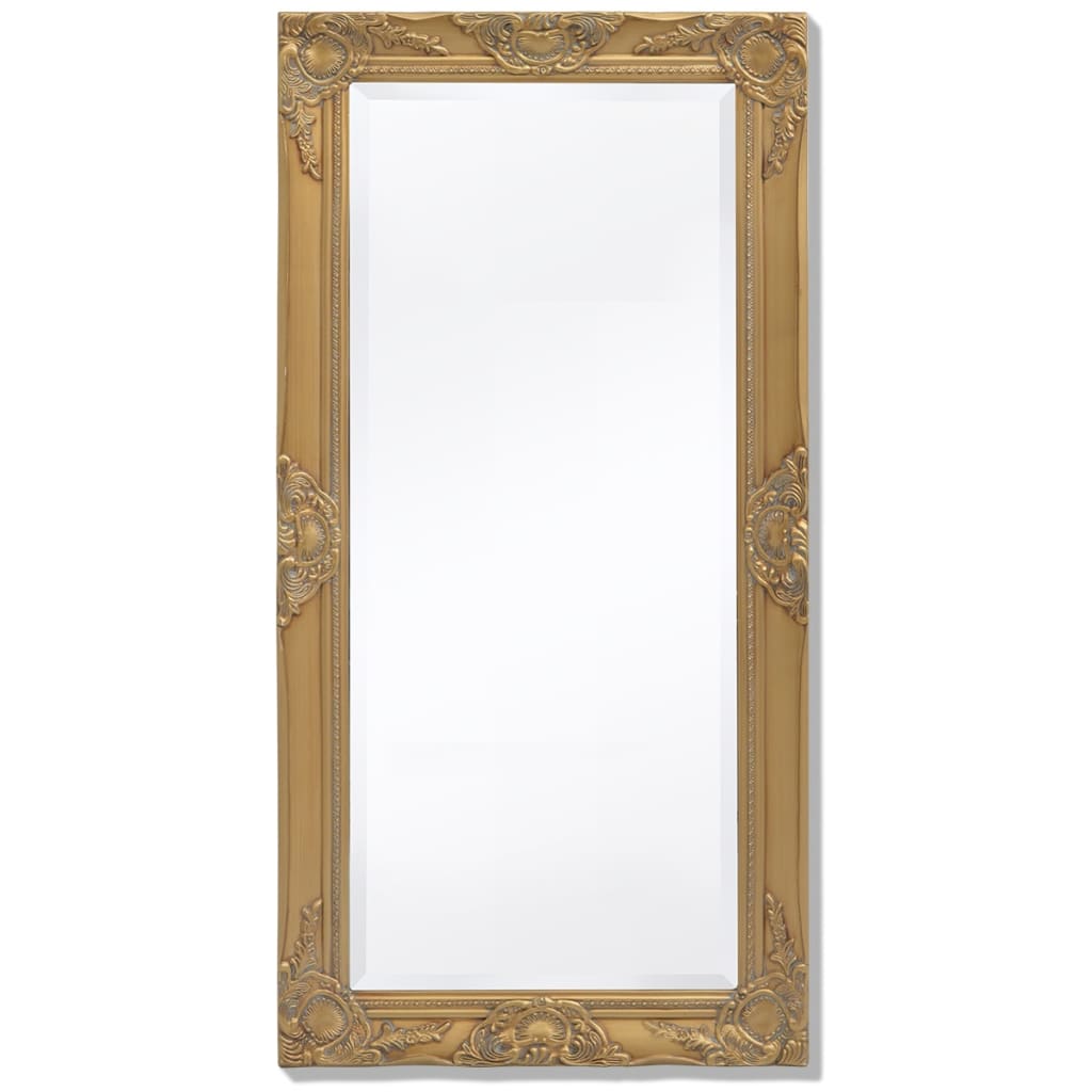 Wandspiegel Barock Gold