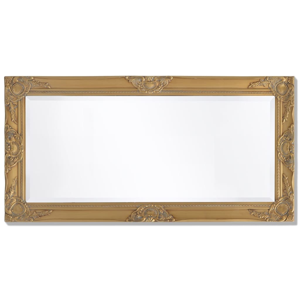 Wandspiegel Barock Gold