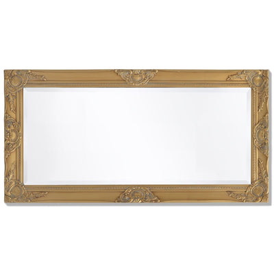 Wandspiegel Barock Gold