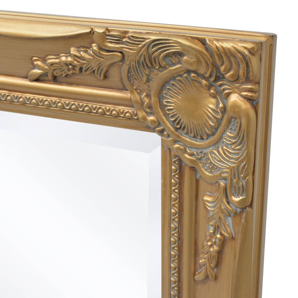 Wandspiegel Barock Gold