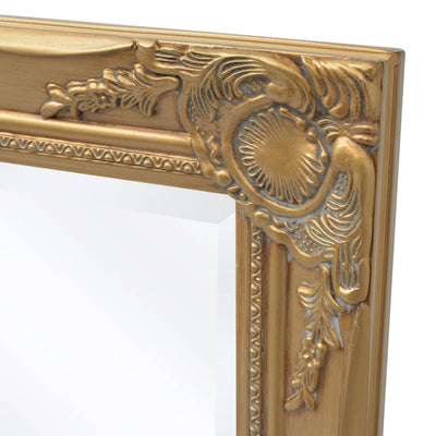 Wandspiegel Barock Gold