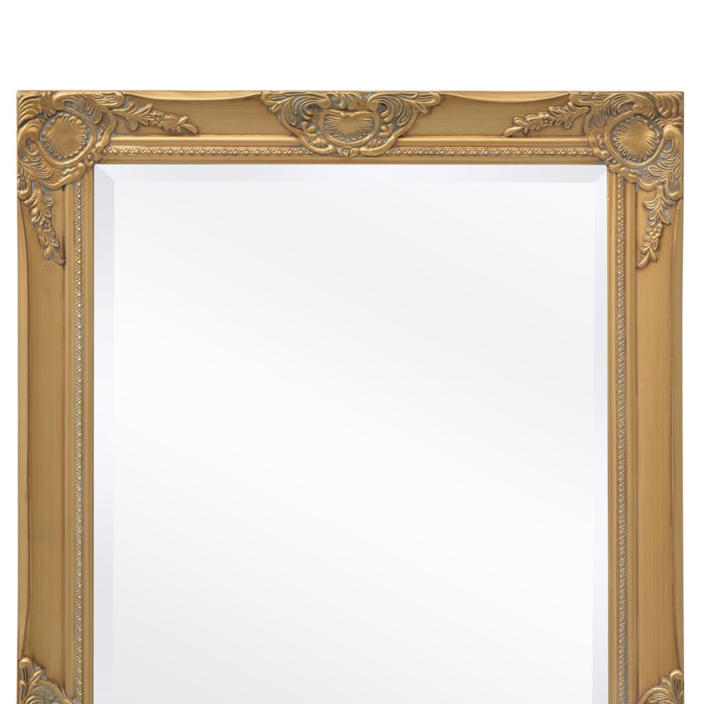 Wandspiegel Barock Gold