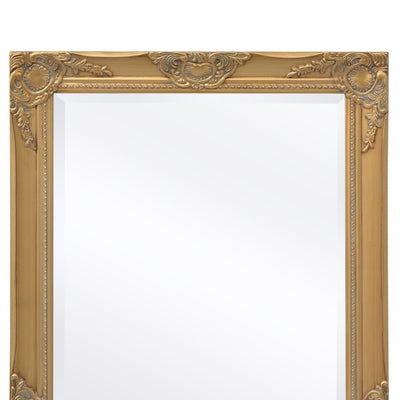 Wandspiegel Barock Gold