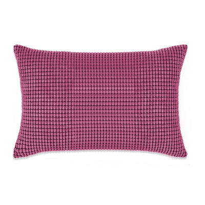 Sierkussenset 40x60 cm velours roze 2-delig