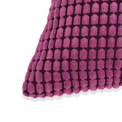 Sierkussenset 40x60 cm velours roze 2-delig