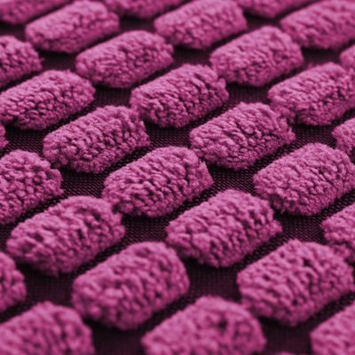 Sierkussenset 40x60 cm velours roze 2-delig