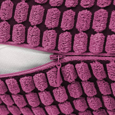 Sierkussenset 40x60 cm velours roze 2-delig