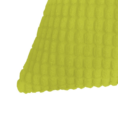 Sierkussenset 60x60 cm velours groen 2-delig