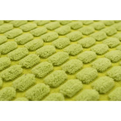 Sierkussenset 60x60 cm velours groen 2-delig