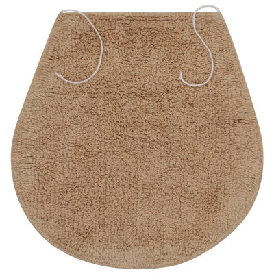 Badmattenset stof beige 3-delig