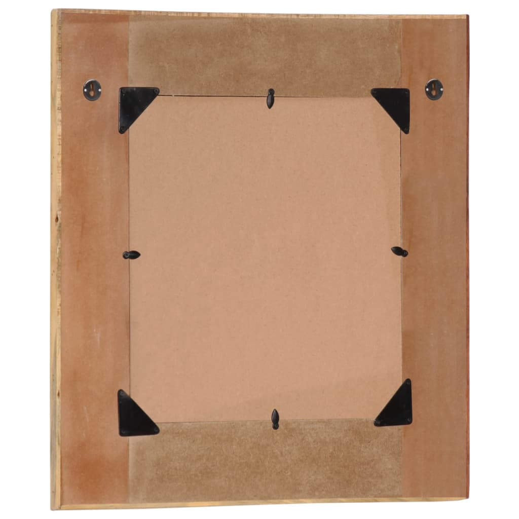 Wandspiegel Kerock 60x60 cm massief gerecycled hout