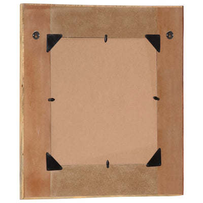 Wandspiegel Kerock 60x60 cm massief gerecycled hout