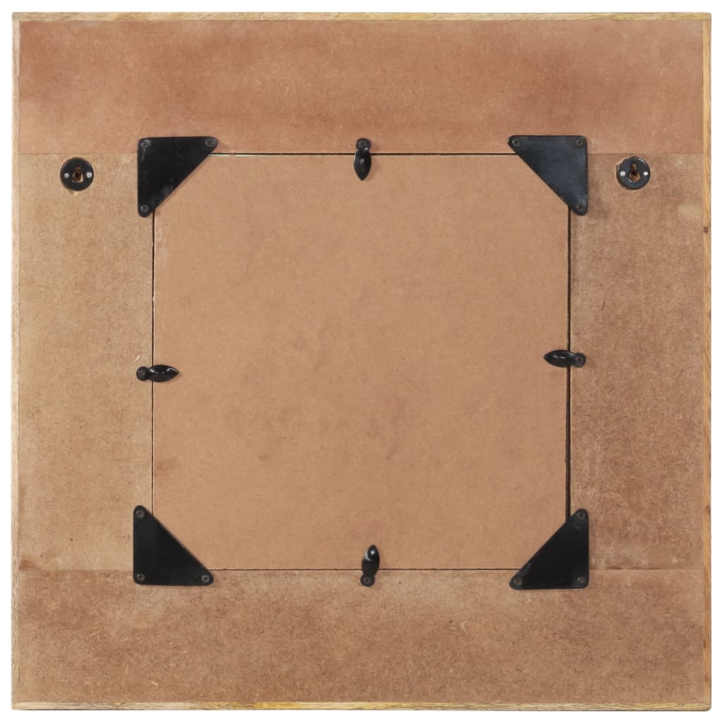 Wandspiegel Kerock 60x60 cm massief gerecycled hout
