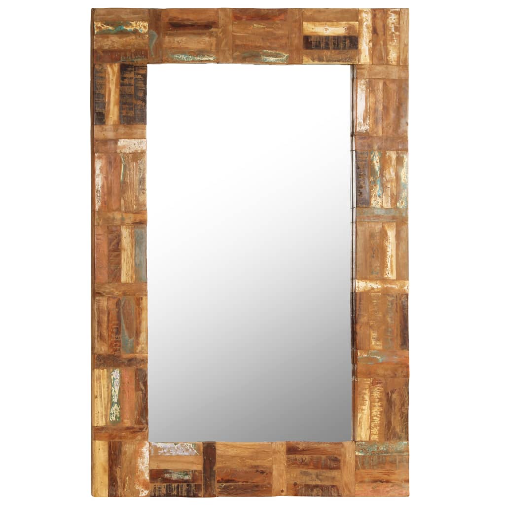Wandspiegel 60x90 cm massief ecologisch hout