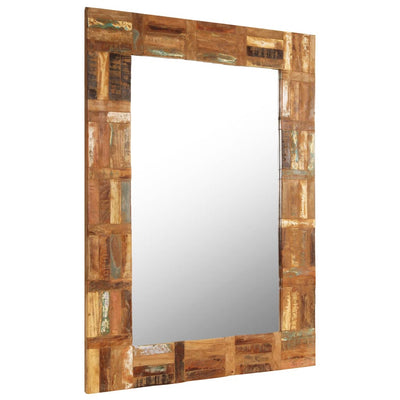 Wandspiegel 60x90 cm massief ecologisch hout