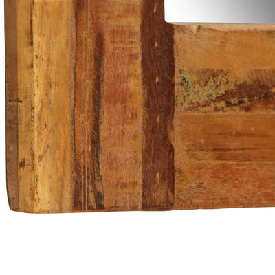 Wandspiegel 60x90 cm massief ecologisch hout