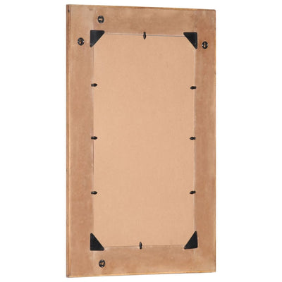 Wandspiegel 60x90 cm massief ecologisch hout