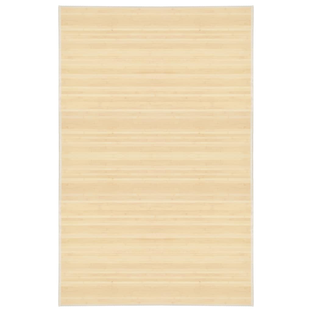 Tapijt 100x160 cm bamboe naturel