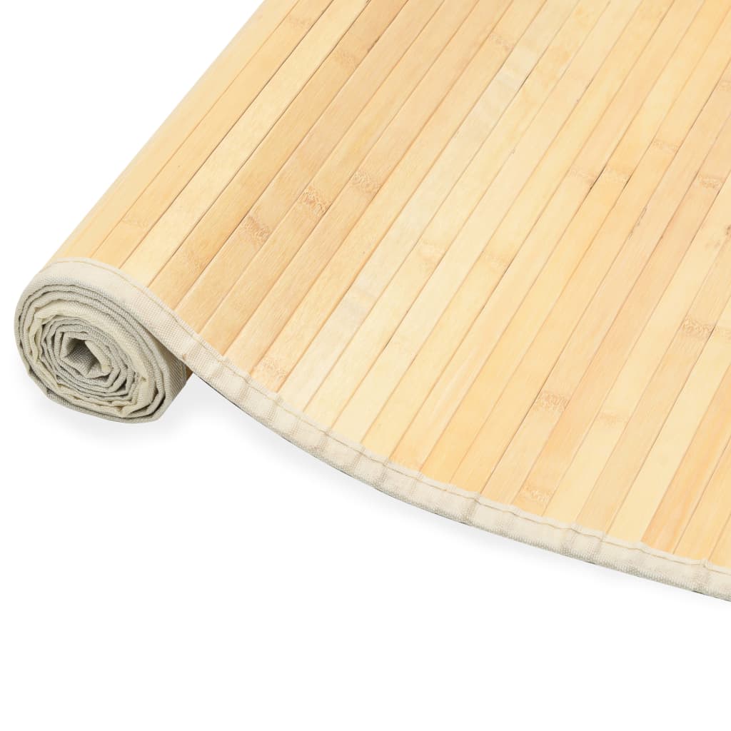 Tapijt 100x160 cm bamboe naturel