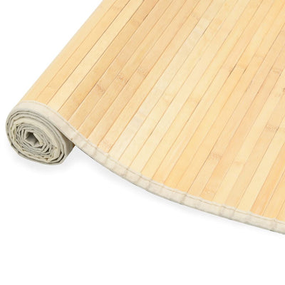 Tapijt 100x160 cm bamboe naturel