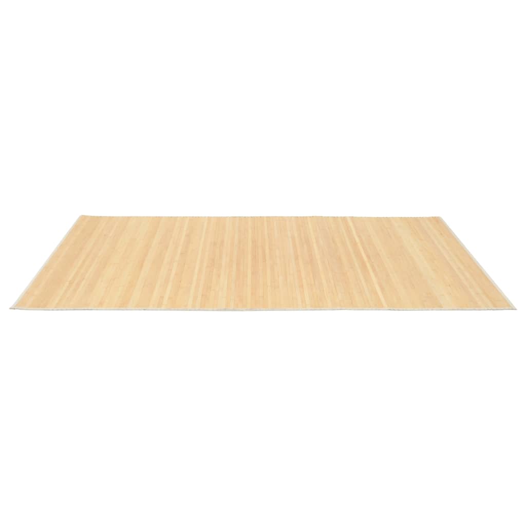 Tapijt 100x160 cm bamboe naturel